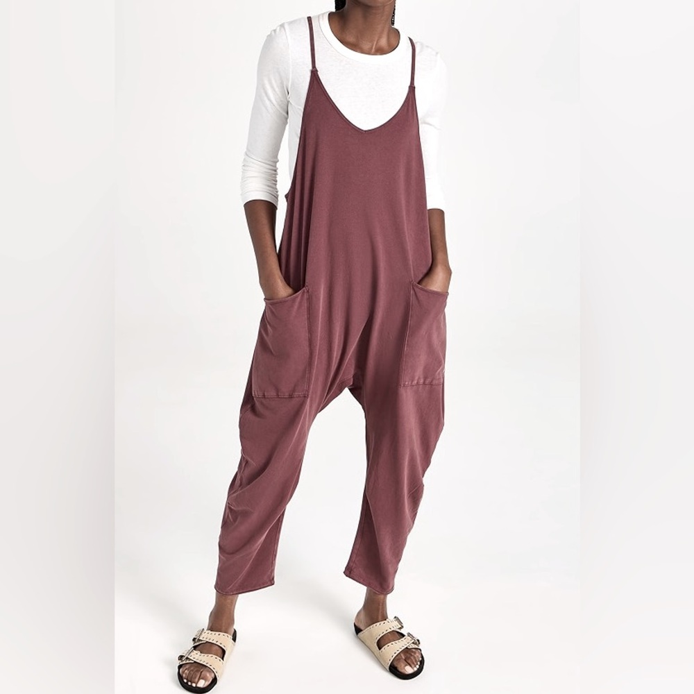 FP Movement (Small) “Hot Shot Onesie” Dusty Rose (Free People) Jumpsuit